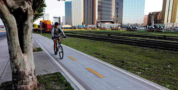 Red de Ciclovías y Bicisendas