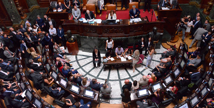 Juraron los diputados electos