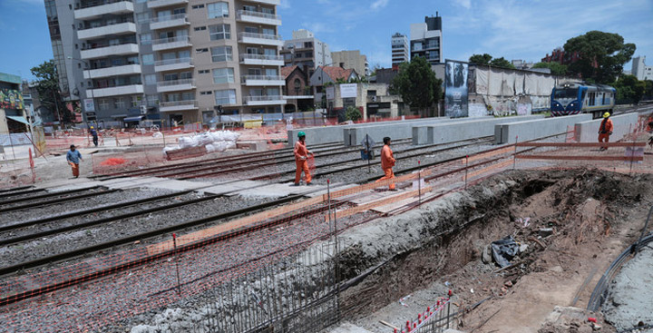 Trabajos en Villa del Parque 