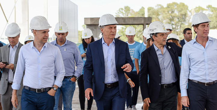 Macri recorrió el Parque Olímpico