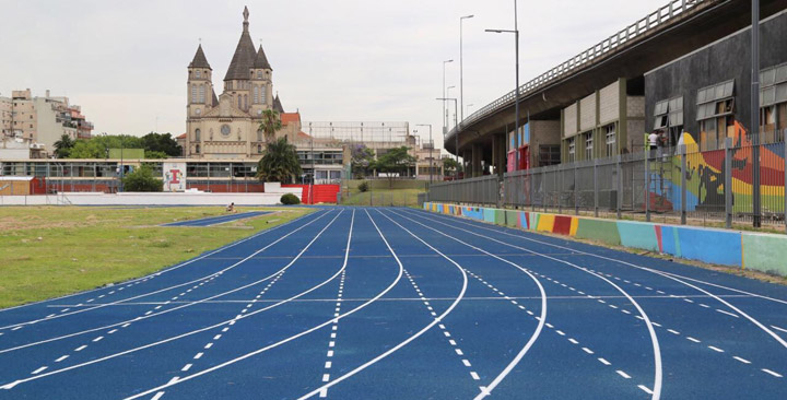 Pista del Parque Chacabuco