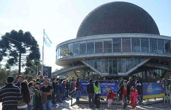 El Planetario y sus múltiples actividades