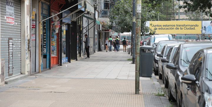 Liniers: Después del desalojo