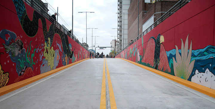 Nuevos viaductos en la Ciudad