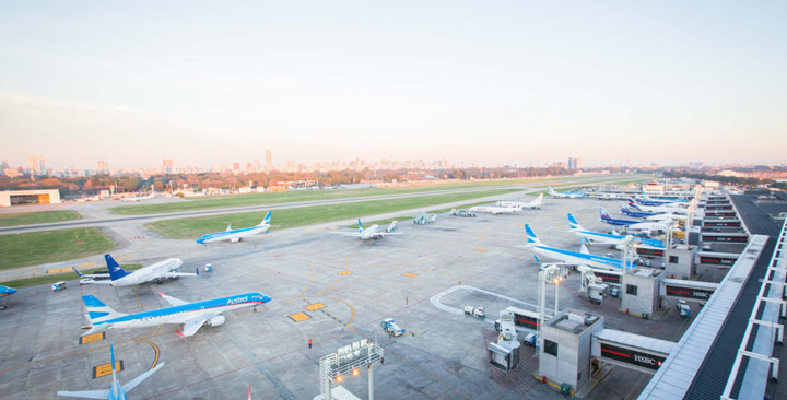 Aeroparque: Instalan nueva tecnología