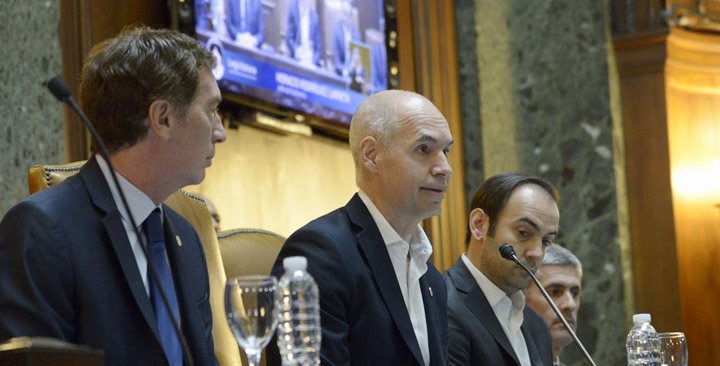 Rodríguez Larreta inauguró las Sesiones Ordinarias