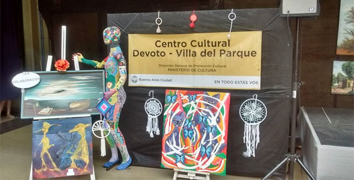 Programa Cultural en Barrios