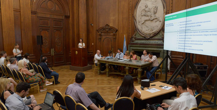 Audiencia Pública sobre Bicicletas