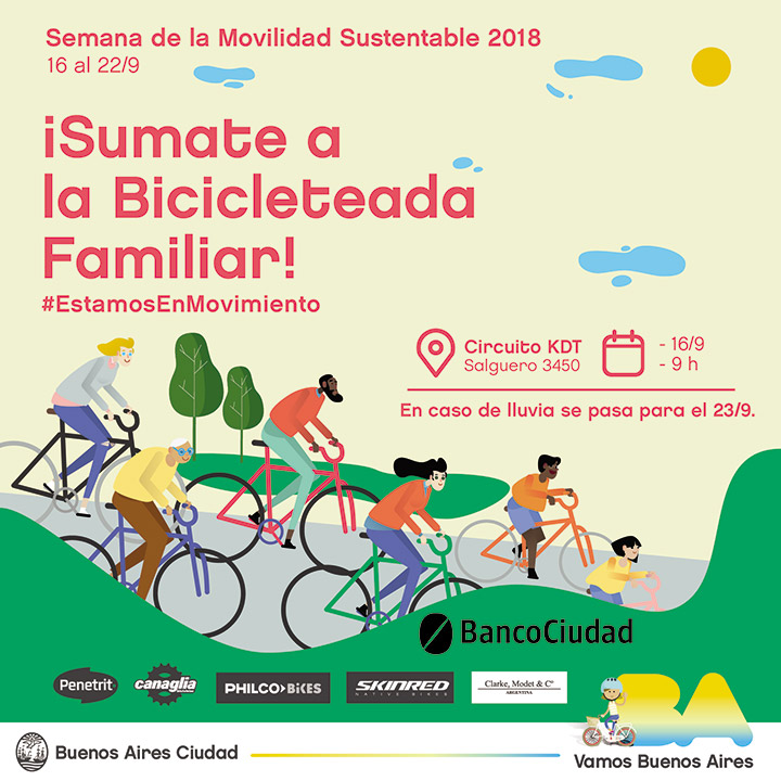 Bicicleteada Familiar