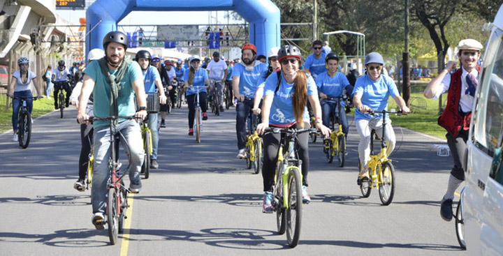 Bicicleteada Familiar