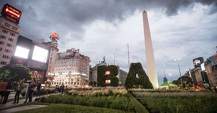 Buenos Aires ciudad influyente