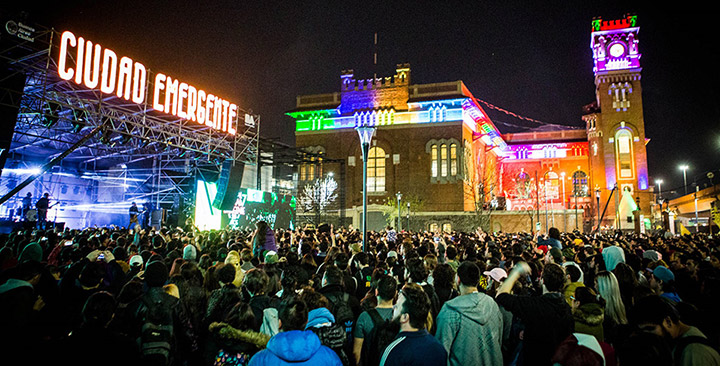 Arranca Ciudad Emergente 2018