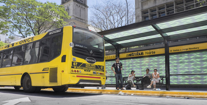 Colectivos monitoreados