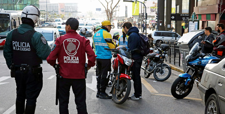 11 mil motos secuestradas