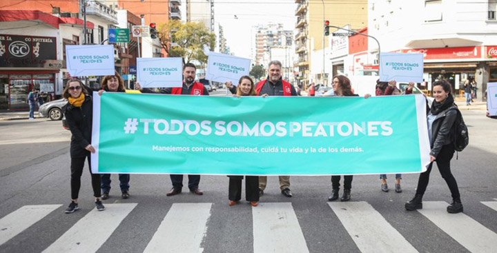 #TodosSomosPeatones