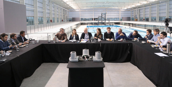 Reunión de Gabinete Abierto