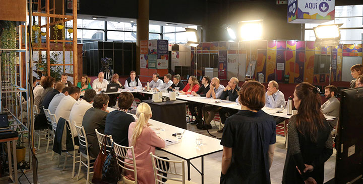 Reunión de Gabinete Abierto