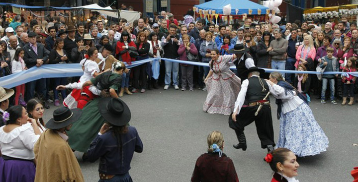 Festejos por el Día de la Patria