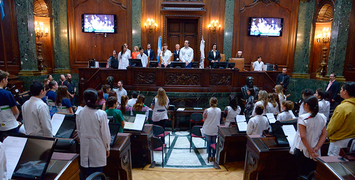 Comenzó el ciclo La Legislatura y la Escuela 2018