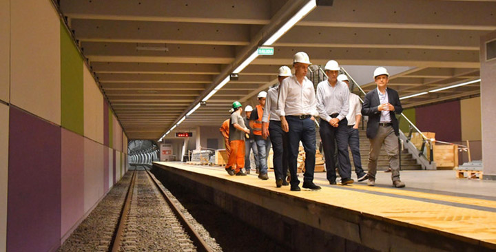 Nuevas estaciones de subte