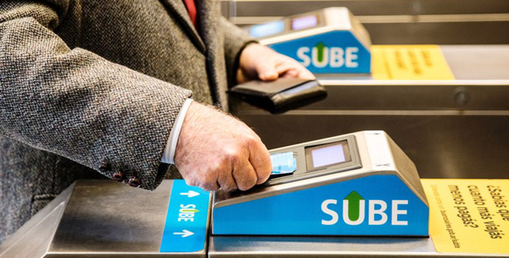 Nuevas tarifas del subte
