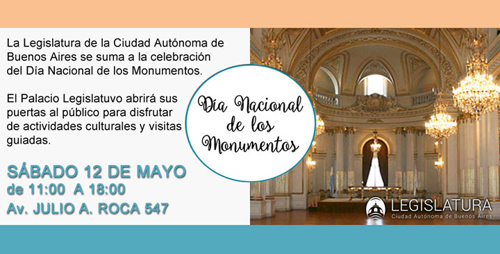 Día Nacional de los Monumentos