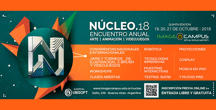 5º Encuentro NUCLEO 2018