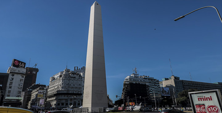 El Obelisco cumplió años