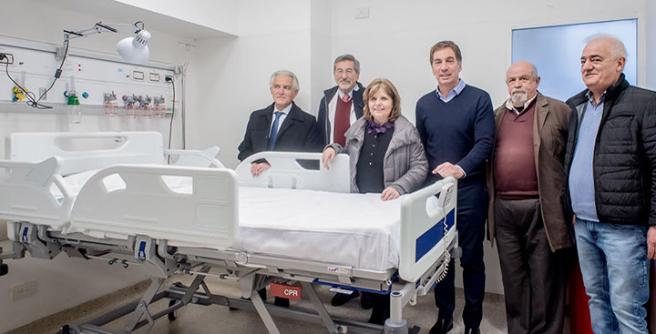 Obras en el Hospital Pirovano