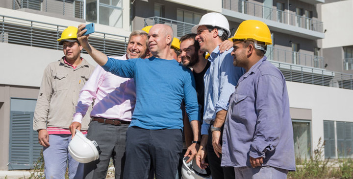 Rodríguez Larreta y Frigerio recorren obras