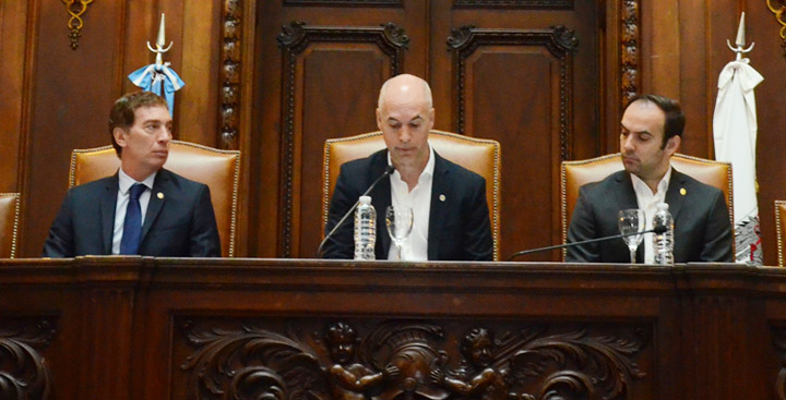  Santilli inauguró el año parlamentario