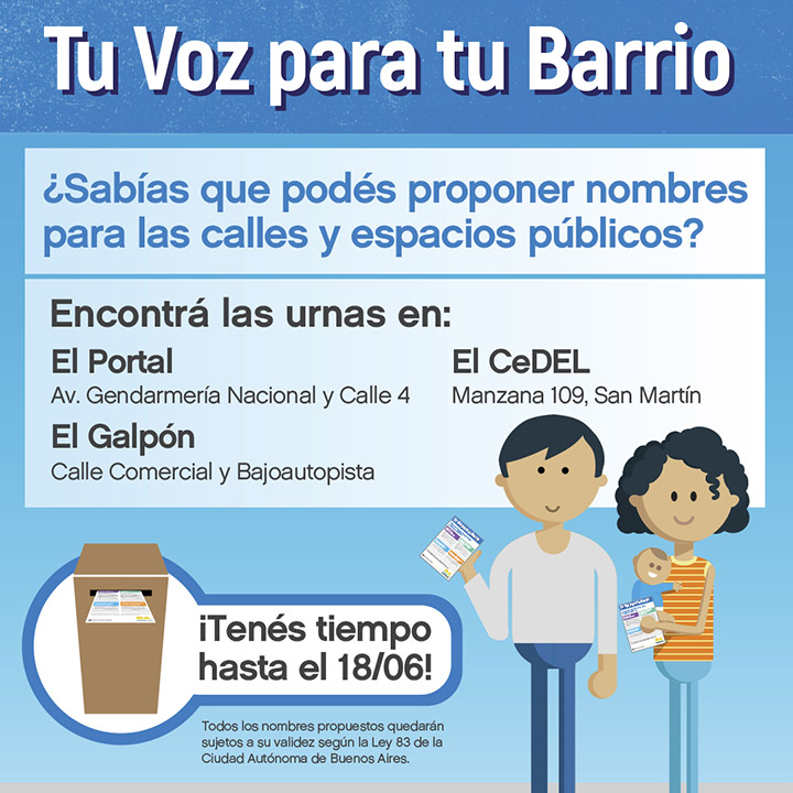 Tu Voz para tu Barrio