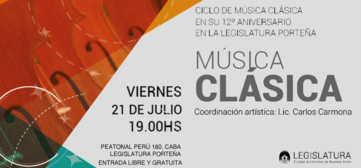 Música Clásica en la Legislatura