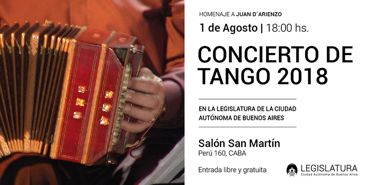 Homenaje a Juan D´Arienzo