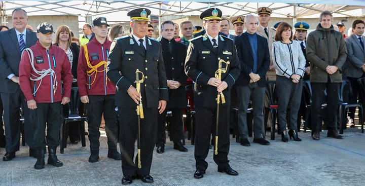 Nuevos jefes de Policía