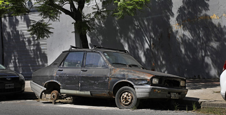 Autos abandonados