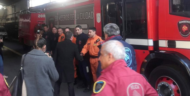 Reconocimiento a Bomberos