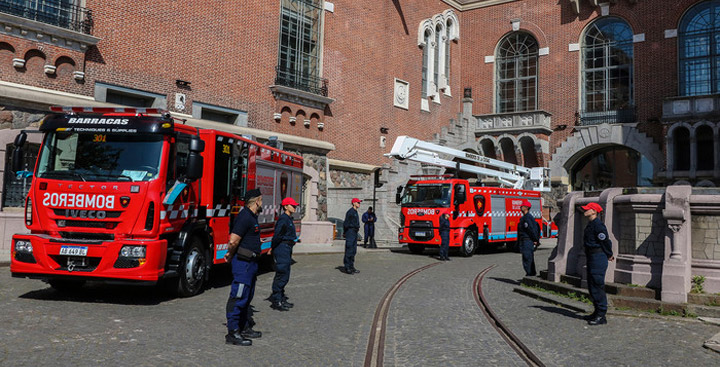 Reconocimiento a Bomberos