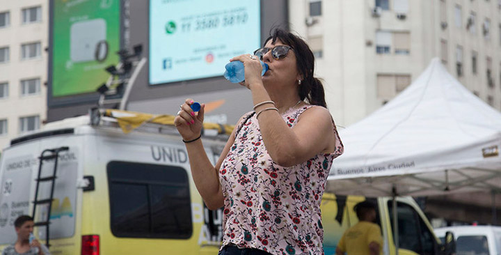 Alerta amarilla por ola de calor