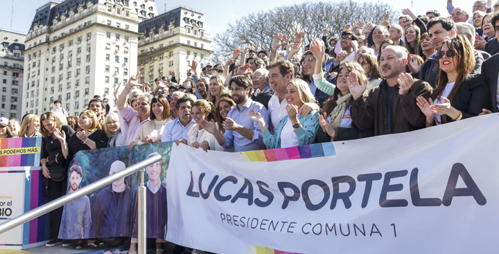 Comuna 1: Cierre de campaña