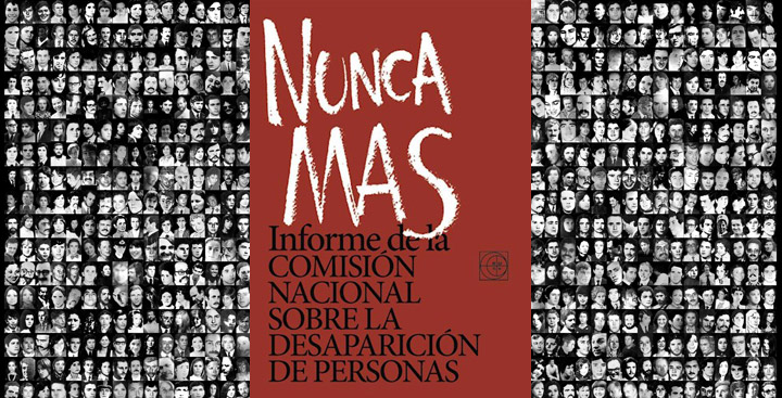 A 35 años del "Nunca Más"