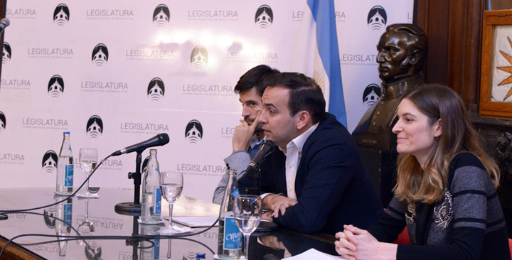 Legislatura: Presentaron nueva app