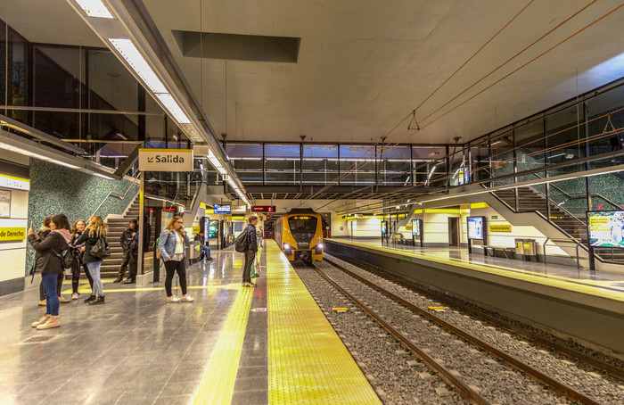 Música en las estaciones de subte