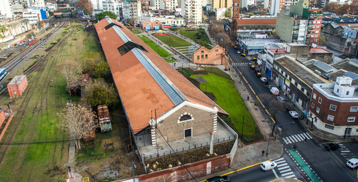 Se inauguró el Parque de la Estación