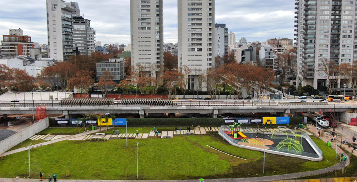 Parque Ferroviario Palermo