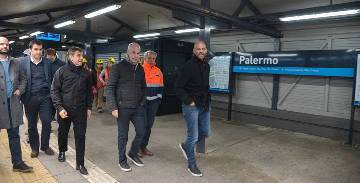 Pruebas en el Viaducto San Martín