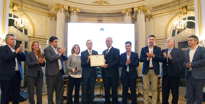 Rodríguez Giavarini Ciudadano Ilustre