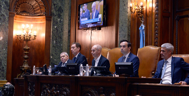Iniciaron las Sesiones Ordinarias