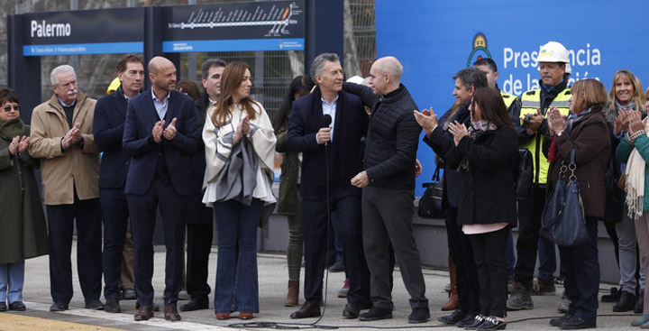 Inauguraron el Viaducto San Martín