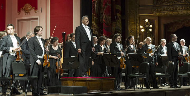 Zubin Mehta en el Colón